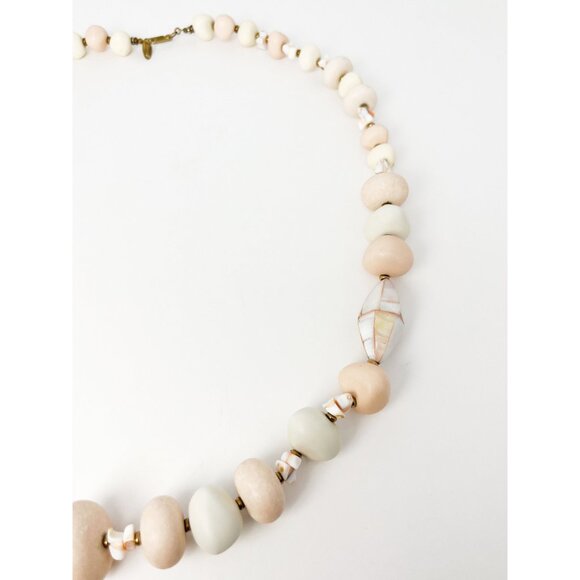 Vintage Miriam Haskell Designer 80s long necklace - Picture 4 of 5